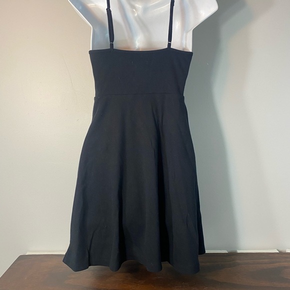 Women's Knit Skater Dress - Wild Fable Black small - Picture 2 of 6